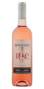 Vinho Marcus James Rose Demi Seco 750Ml - Embalagem 6X750 ML - Preço Unitário R$22,67