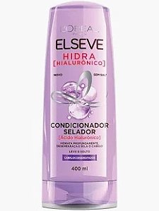 Condicionador Elseve Hialuronico 400Ml - Embalagem 1X400 ML