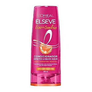 Condicionador Elseve Liso Sonhos 400Ml - Embalagem 1X400 ML