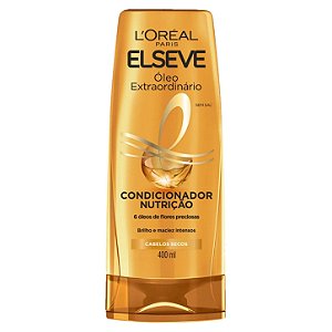 Condicionador Elseve Oleo Extraordinario Nutricao 400Ml - Embalagem 1X400 ML