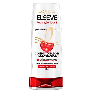 Condicionador Elseve Reparacao Total 400Ml - Embalagem 1X400 ML