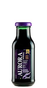 Suco De Uva Integral Tinto Aurora Vidro 300Ml - Embalagem 12X300 ML - Preço Unitário R$8,59