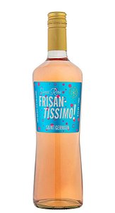 Vinho Saint Germain Frisan-Tissimo Rose 750 Ml - Embalagem 6X750 ML - Preço Unitário R$21,77