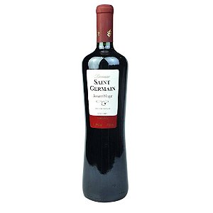 Vinho Saint Germain Assemblage Tinto Seco 750 Ml - Embalagem 6X750 ML - Preço Unitário R$21,77