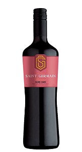 Vinho Saint Germain reservado blend suave Tinto Suave 750 Ml - Embalagem 6X750 ML - Preço Unitário R$21,77