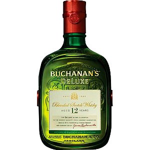 Whisky Buchanans 1Litro - Embalagem 1X1 LT