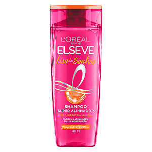 Shampoo Elseve Liso Dos Sonhos 400Ml - Embalagem 1X400 ML