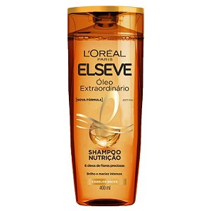 Shampoo Elseve Oleo Extraordinario Nutriçao 400Ml - Embalagem 1X400 ML