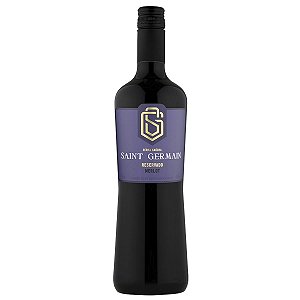 Vinho Saint Germain Merlot Tinto Meio Seco 750Ml - Embalagem 6X750 ML - Preço Unitário R$20,74