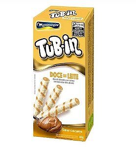 Biscoito Wafer Tub-In Doce Leite 48Gr - Embalagem 24X48 GR - Preço Unitário R$2,23