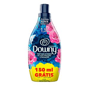 Amaciante De Roupas Concentrado Downy Brisa Intensa Promocional 1,5Litros - Embalagem 1X1,5 LT