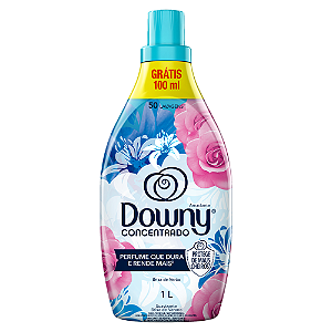 Amaciante De Roupas Concentrado Downy Brisa Verao Promocional 1Litro - Embalagem 1X1 LT