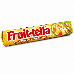 Drops Fruittella Swirl Maracuja Display Com 15 - Embalagem 15X1 UN - Preço Unitário R$2,78