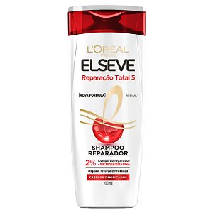 Shampoo Elseve Reparaçao Total 5 - 400Ml - Embalagem 1X400 ML