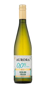 Vinho Zero Alcool Aurora Riesling Italico Branco 750Ml - Embalagem 1X750 ML