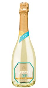 Espumante Zero Alcool  Aurora Branco 750Ml - Embalagem 1X750 ML