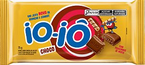 Chocolate Tablete Io-Io Ao Leite E Avela 75Gr - Embalagem 20X75 GR - Preço Unitário R$5,45