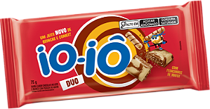 Chocolate Tablete Io-Io Duo 75Gr - Embalagem 20X75 GR - Preço Unitário R$5,45