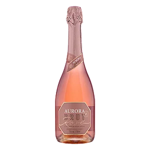 Espumante Aurora Brut Rose 750Ml - Embalagem 1X750 ML