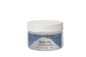 Blanc Fix - Sulfato de Bário Precipitado 100g - J & J