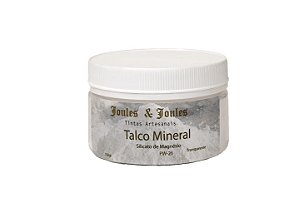 Talco Mineral - Silicato de Magnésio 100 g - J & J