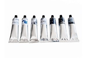 Kit Tinta a Óleo Preto & Branco | 6 Cores Joules & Joules