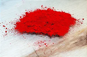 12.p. Pigmento Vermelho de Cádmio Claro - Joules & Joules