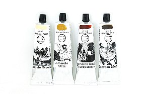 Kit Acrílica Cores Terrosas | 4 cores Joules & Joules