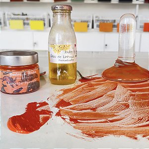 Produção de Tinta a Óleo - Ínicio: 06.09.25/PRESENCIAL