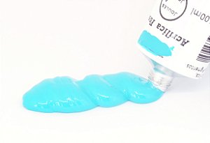 Acrílica Azul Cobalto Teal Joules & Joules