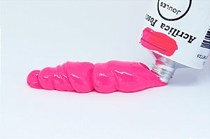 40.a. Acrílica ROSA FLUORESCENTE Joules & Joules