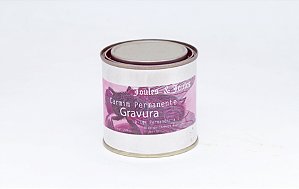 Tinta CARMIM PERMANENTE para Gravura 225ml