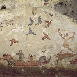 05.c. Pintura Etrusca: COR, RITOS E INFLUÊNCIAS com Bruno Dunley