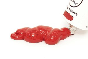 14.a. Acrílica VERMELHO DE CADMIO PROFUNDO Joules & Joules