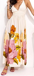VESTIDO LONGO CHITA BELLA FARM - ML24