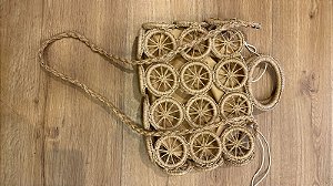 BOLSA PALHA TRABALHADA - ML24