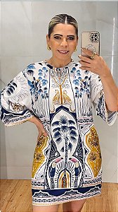 Vestido tshirt big chapada dos veadeiros FARM - ML24
