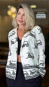 BLAZER TIGRONCA - FARM - ML24