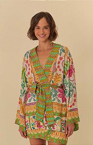 Kimono oasis de verao FARM - ML25