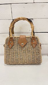 BOLSA PALHA ALÇA AGRILICO - ML24