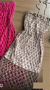 VESTIDO COM FORRO PRAIA - ML25-
