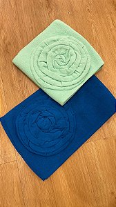 Top trico com flor - ML25-