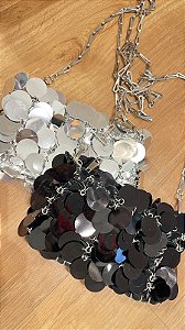 BOLSA PALHA FASHIONISTA bege- ML26