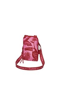 BOLSA FARM ARPOADOR AMALFI VERMELHO- ML25