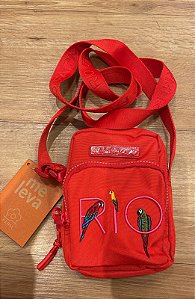 BOLSA DA GEMA FARM RIO VERMELHO - ML25-