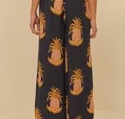 Calça Pantalona Amalfi abacaxi FARM- ML25-