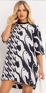 VESTIDO TSHIRT PANTERAS FARM - ML25