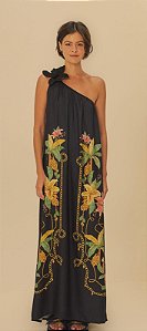 VESTIDO LONGO RIQUEZA TROPICAL FARM - ML25