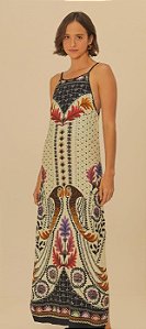 VESTIDO MIDI TAPETE DE ARARA FARM - ML25