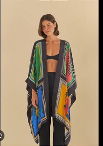 KIMONO NOSSO LENCO FARM - ML25